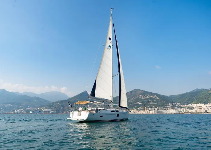 Private Sail Yacht On The Amalfi Coast Escape The Crowds In Style *