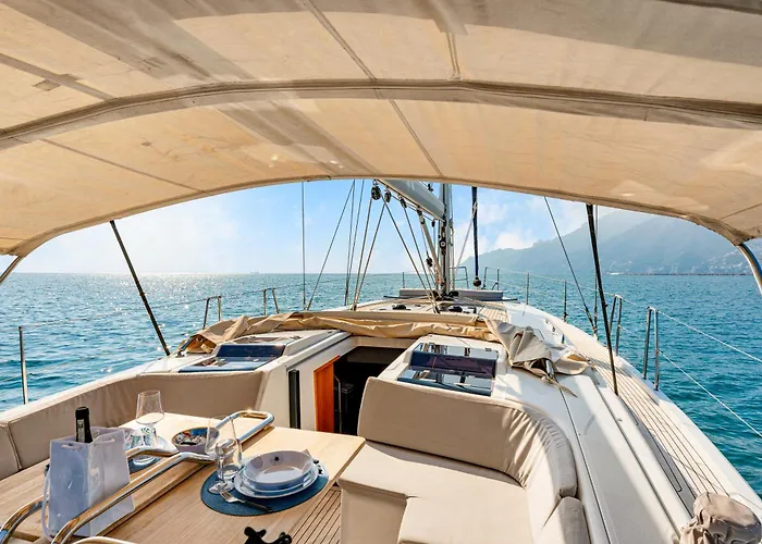 Private Sail Yacht On The Amalfi Coast Escape The Crowds In Style