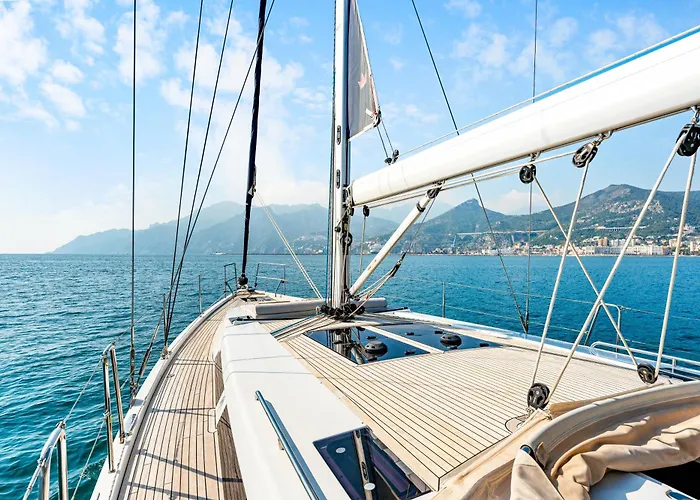 Botel Private Sail Yacht On The Amalfi Coast Escape The Crowds In Style