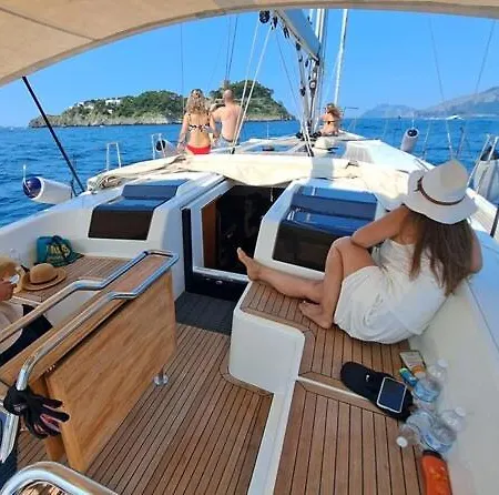Private Sail Yacht On The Amalfi Coast Escape The Crowds In Style Botel