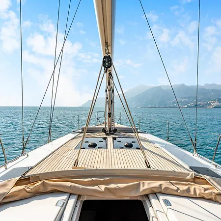 Private Sail Yacht On The Amalfi Coast Escape The Crowds In Style Botel *