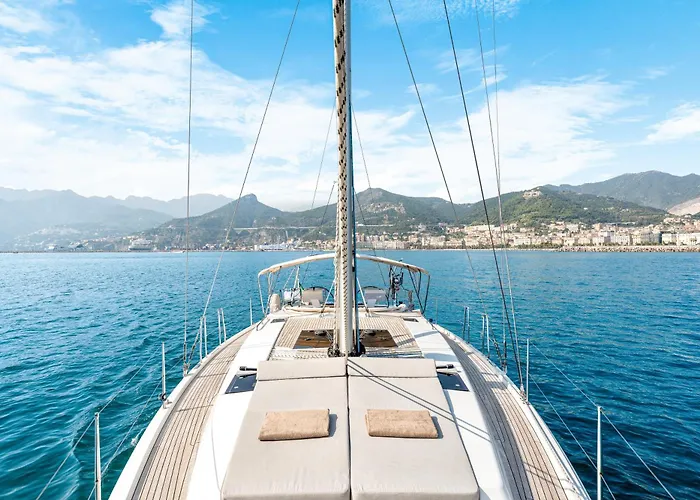 Private Sail Yacht On The Amalfi Coast Escape The Crowds In Style